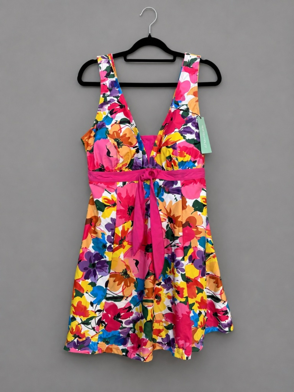 ECUPPER Tankini Top V-Neck